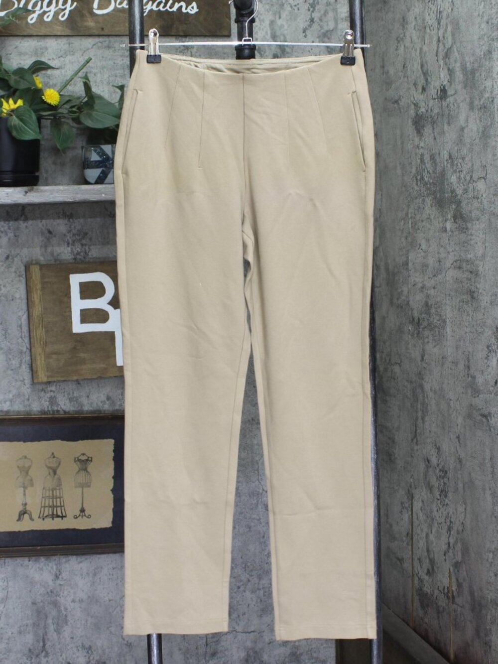 Belle By Kim Gravel Brown Belle By Kim Gravel Ponte Hollywood Waist